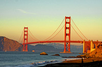 The Golden Gate From Baker Beach